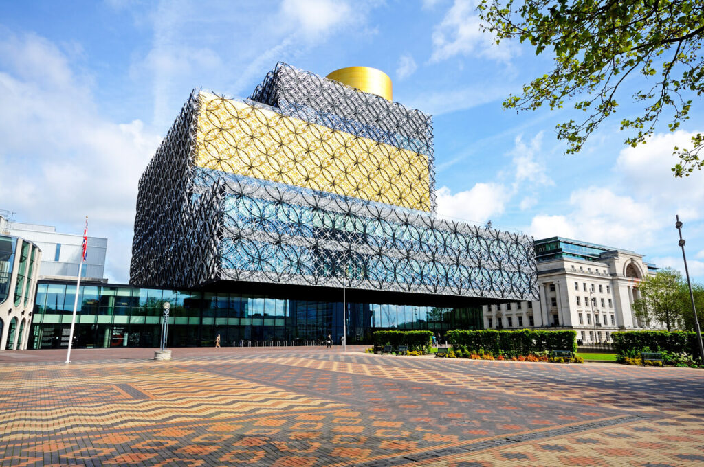 Library of Birmingham, Birmingham UK