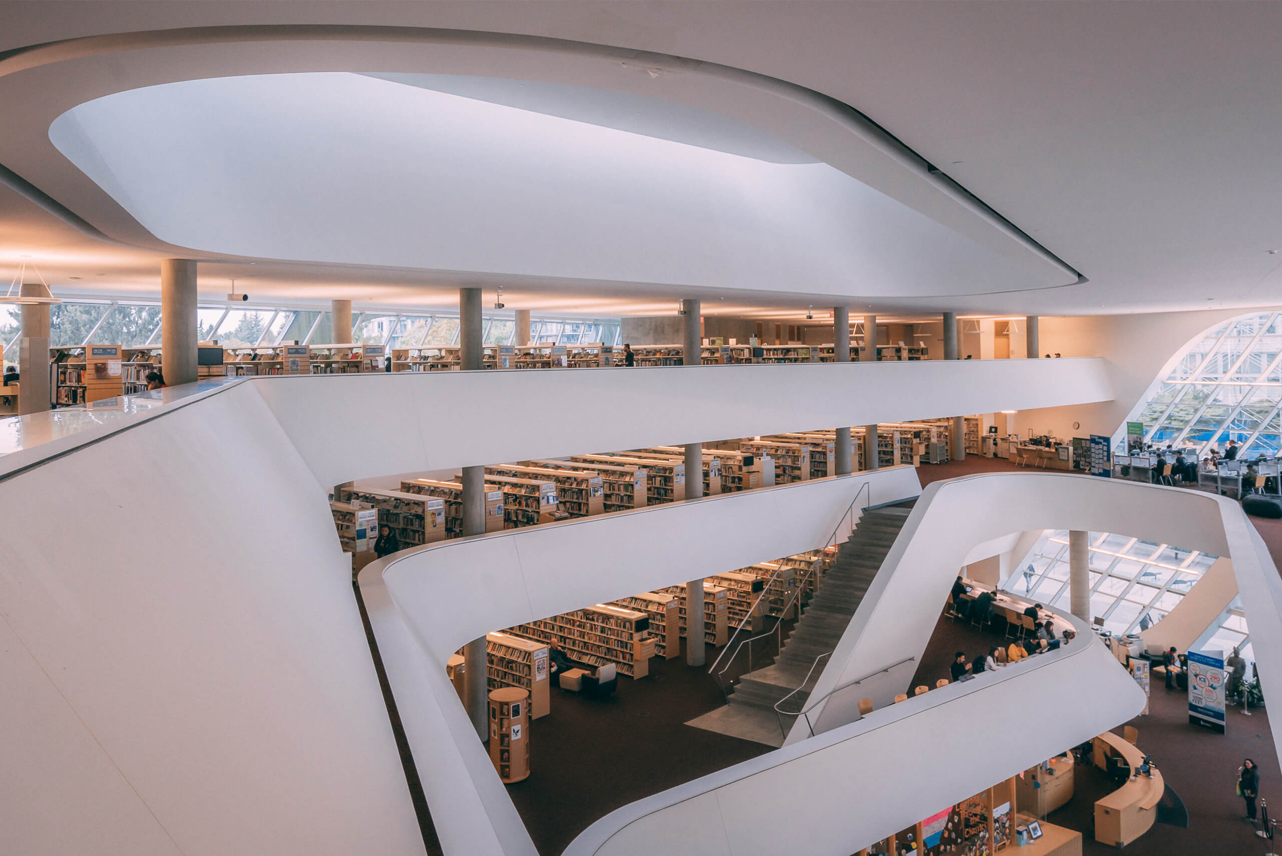 Central Library Renewal » Benefits of a New Library